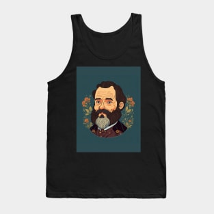 Leo tolstoy fan club Tank Top